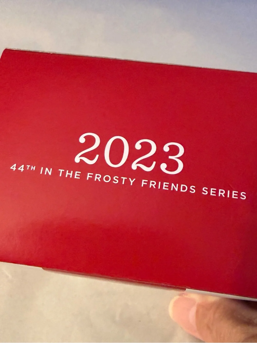 Hallmark 2023 Keepsake Frosty Friends